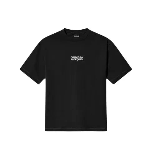 חולצה קומו דה פאק - BLACK CFABM00013