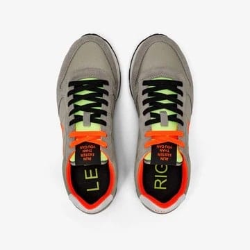 TOM FLUO - Light Gray — סניקרס לגברים