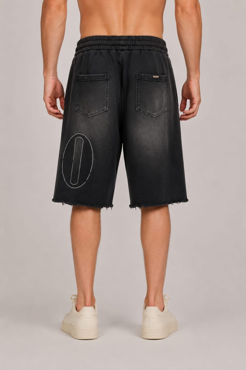YN SHORTS SHT018 BLACK