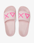 SLIPPERS LOGO PINK — כפכפים לנשים