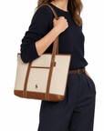 Polo Ralph Lauren 428P03085 001 — חזית על דוגמנית, הדמיה המבוססת על צילומי המוצר