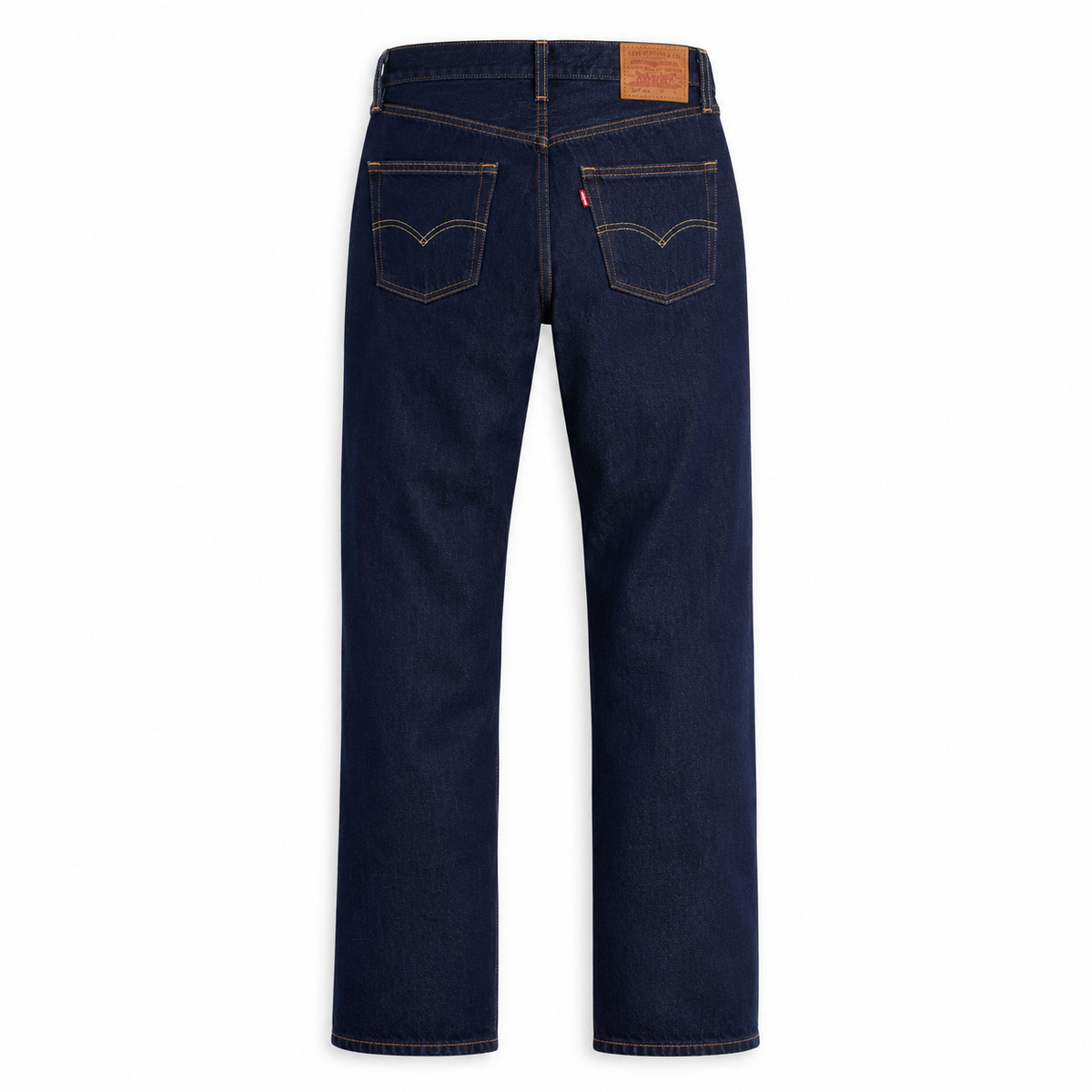 ג׳ינס Levi's A8421-0016 — גב על רקע לבן, תמונה מעובדת על בסיס צילומי הדגם