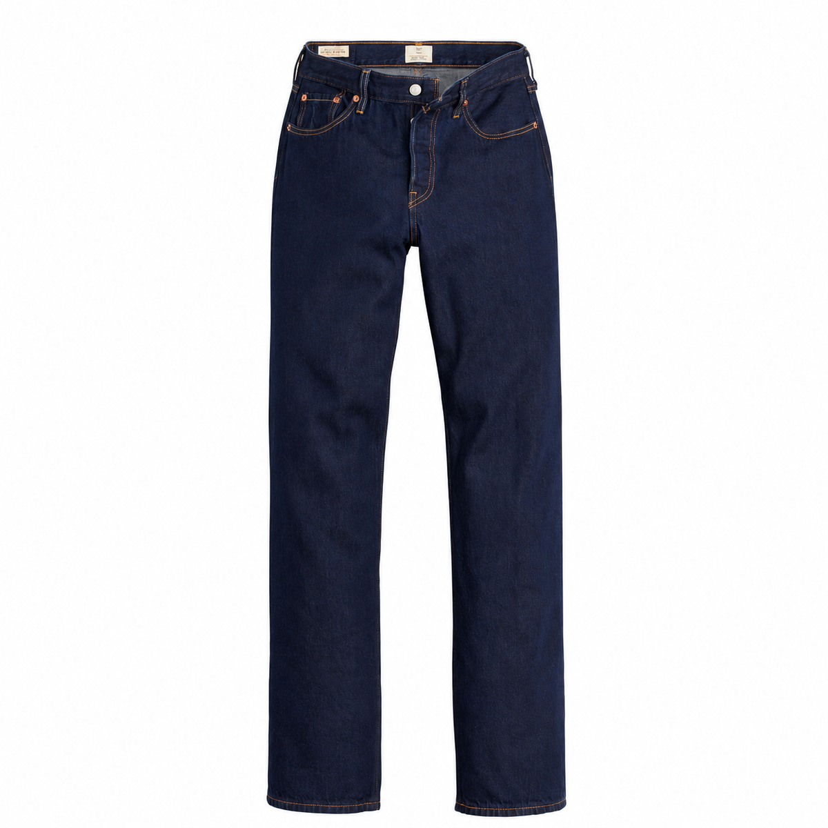 ג׳ינס Levi's A8421-0016 — חזית על רקע לבן, תמונה מעובדת על בסיס צילומי הדגם