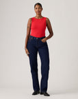 ג׳ינס Levi's A8421-0016 — צילום מקור על דוגמנית, חזית