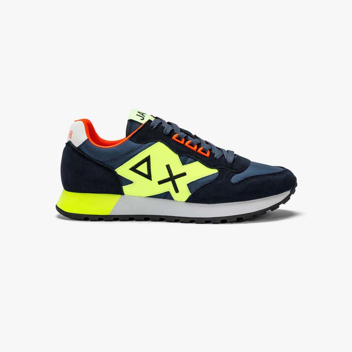 JAKI FLUO - Navy Blue — סניקרס לגברים