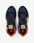 JAKI FLUO - Navy Blue — סניקרס לגברים