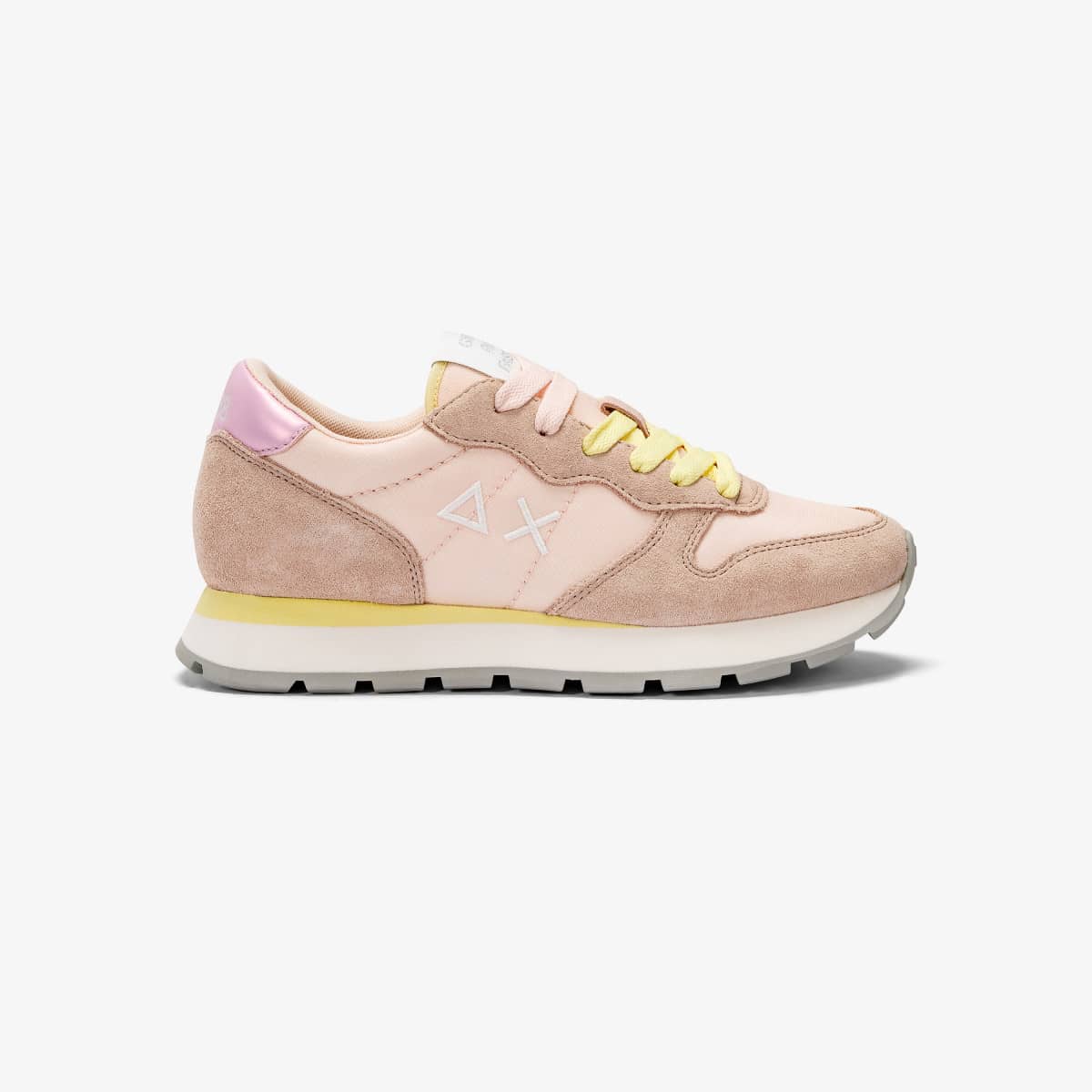 ALLY SOLID NYLON - Rose gold — סניקרס לנשים