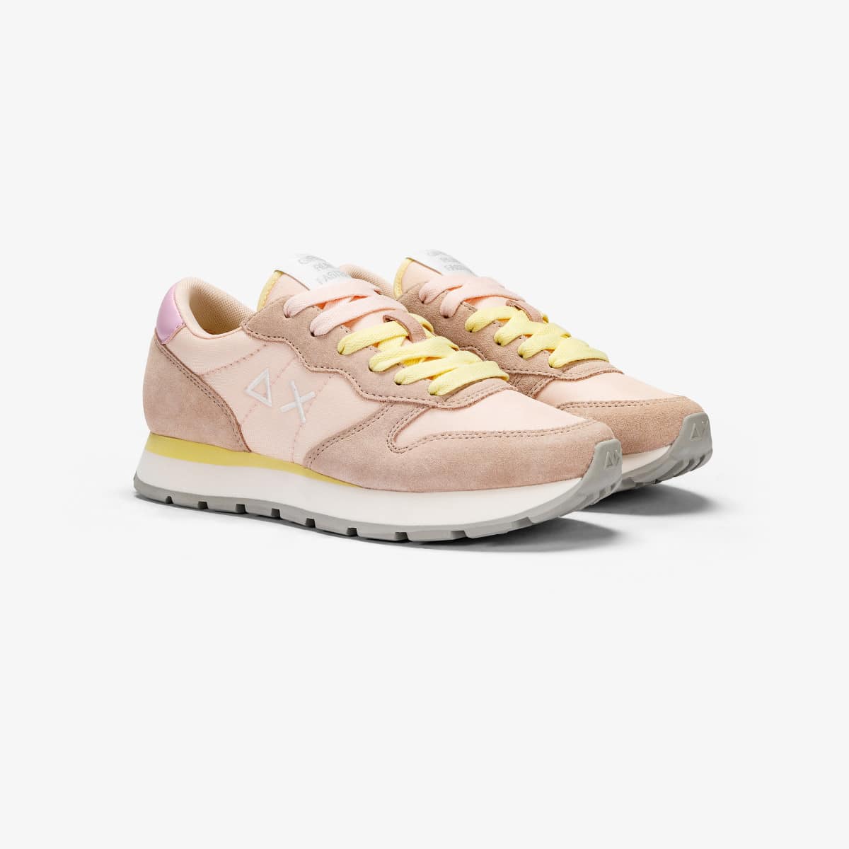 ALLY SOLID NYLON - Rose gold — סניקרס לנשים
