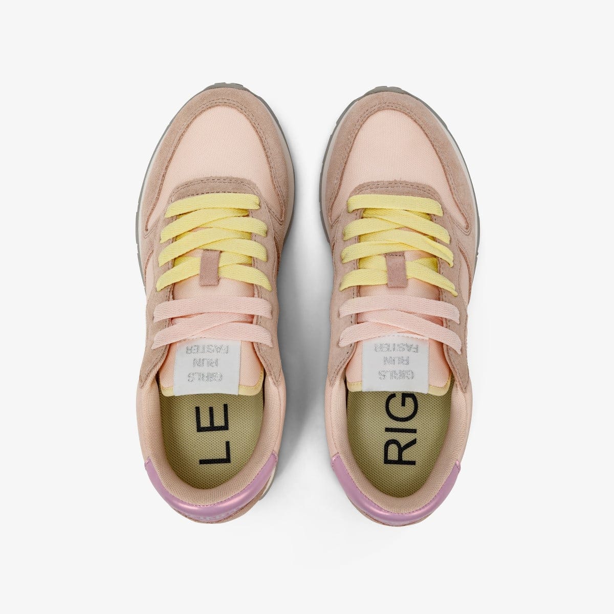 ALLY SOLID NYLON - Rose gold — סניקרס לנשים