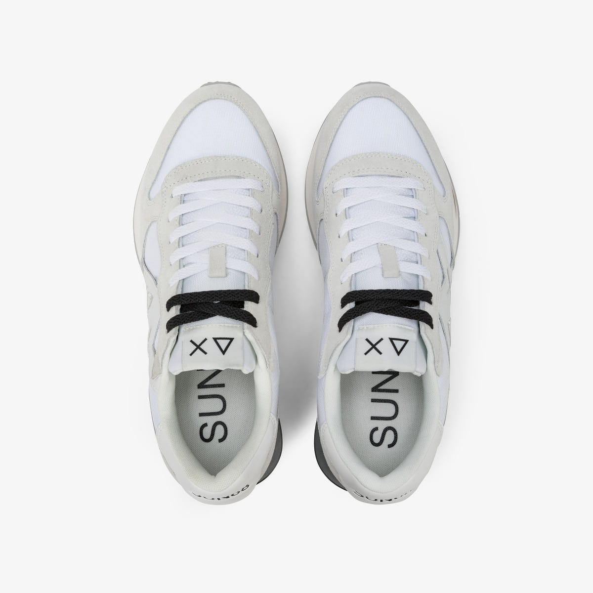 JAKI 2.0 BICOLOR BIANCO/BIANCO — סניקרס לגברים