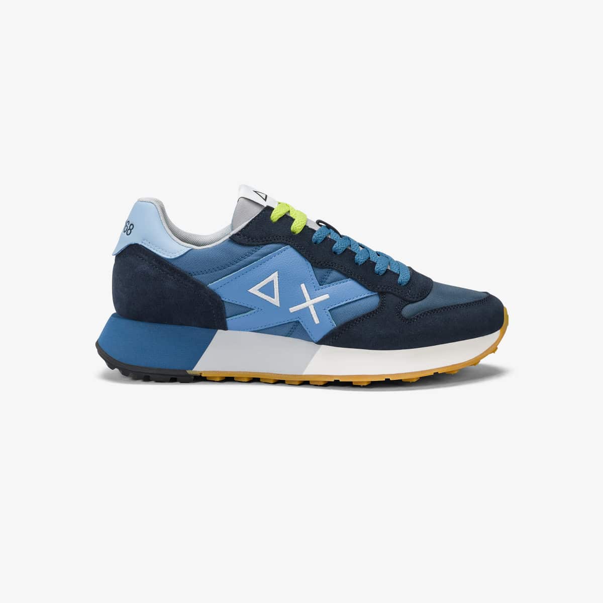 JAKI 2.0 BICOLOR NAVY BLUE/AVIO SCURO — סניקרס לגברים