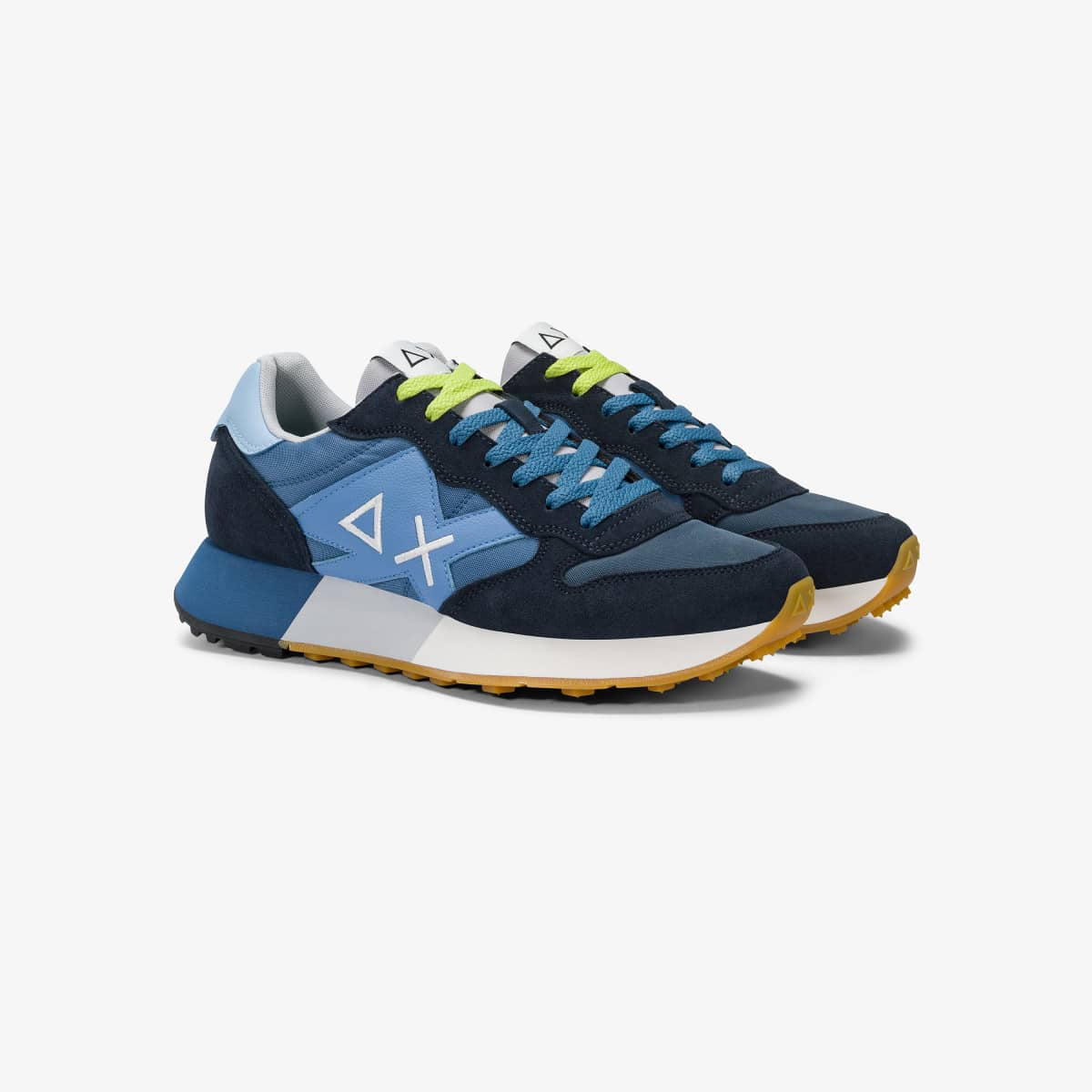 JAKI 2.0 BICOLOR NAVY BLUE/AVIO SCURO — סניקרס לגברים