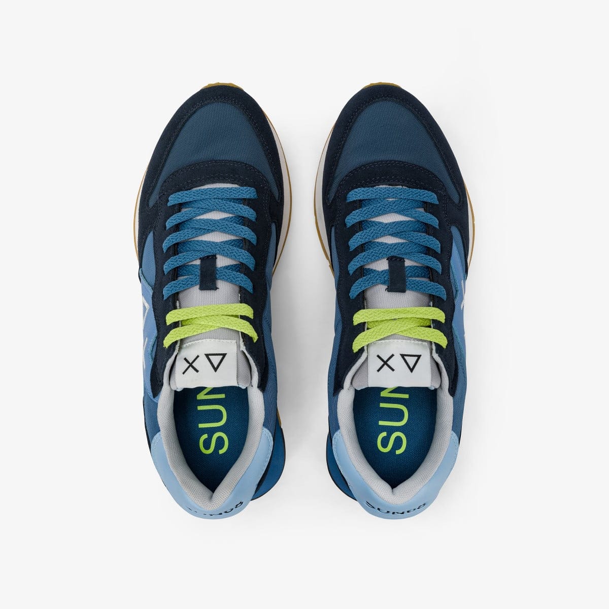 JAKI 2.0 BICOLOR NAVY BLUE/AVIO SCURO — סניקרס לגברים