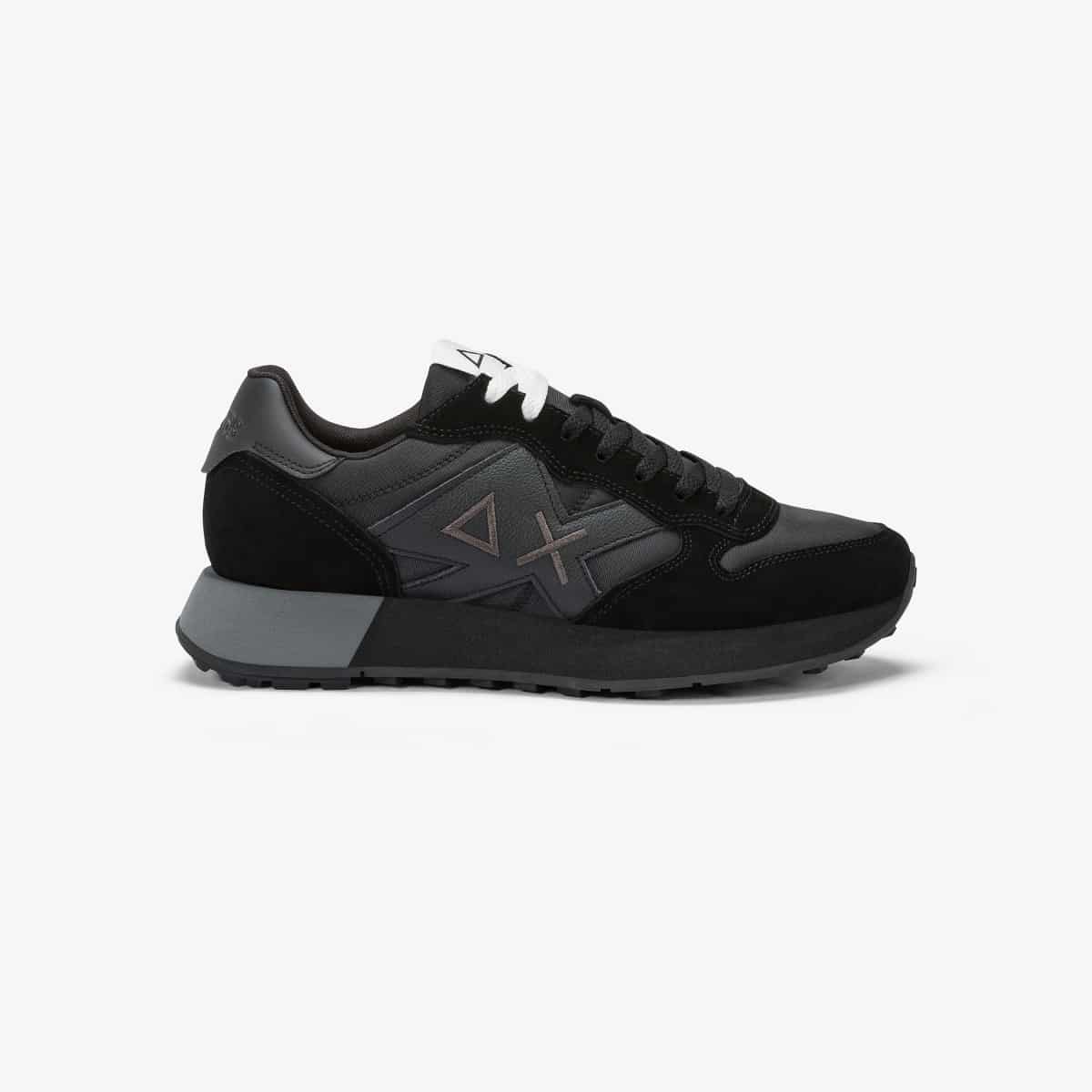 JAKI 2.0 BICOLOR NERO/NERO — סניקרס לגברים