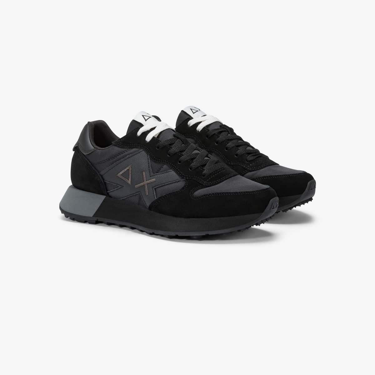 JAKI 2.0 BICOLOR NERO/NERO — סניקרס לגברים