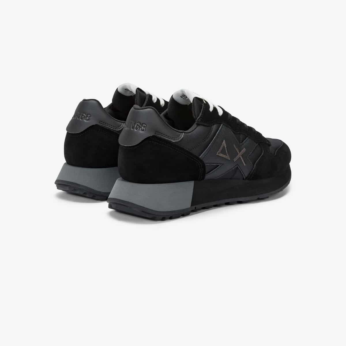 JAKI 2.0 BICOLOR NERO/NERO — סניקרס לגברים