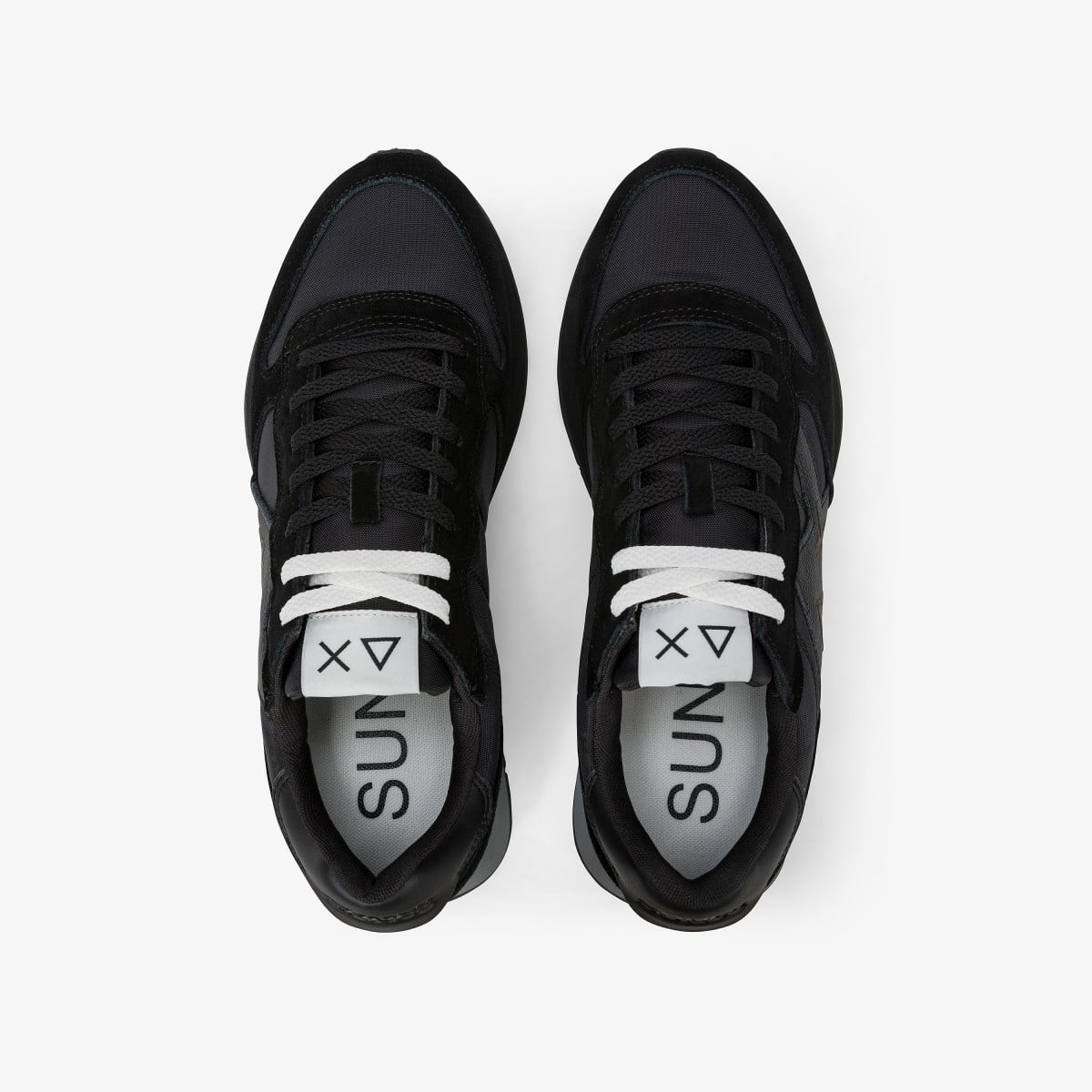 JAKI 2.0 BICOLOR NERO/NERO — סניקרס לגברים