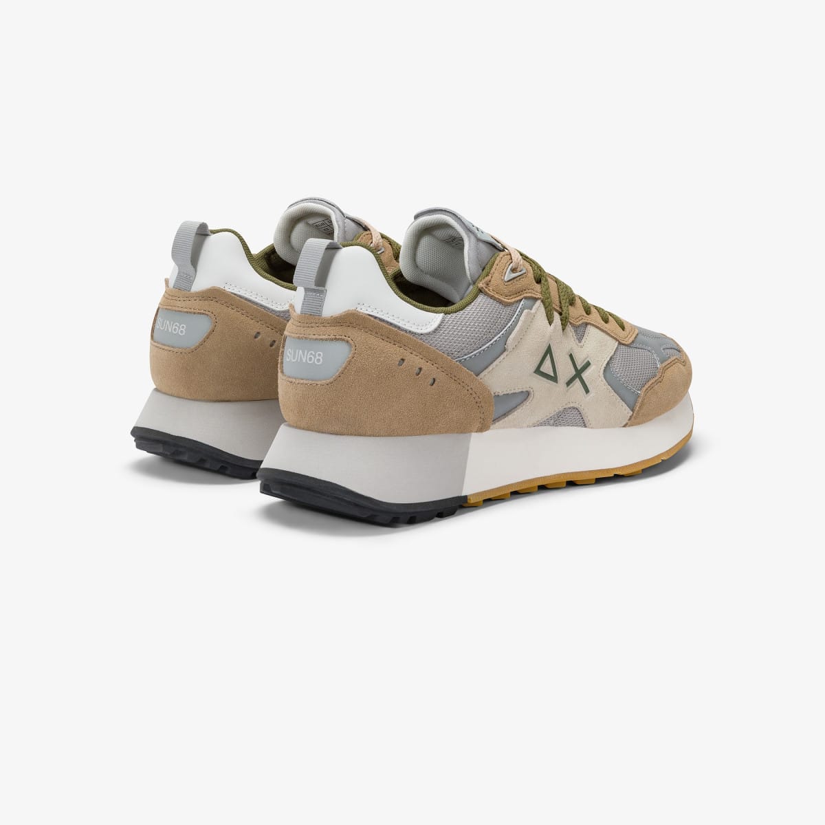 JAKI OUTDOOR BEIGE — סניקרס לגברים