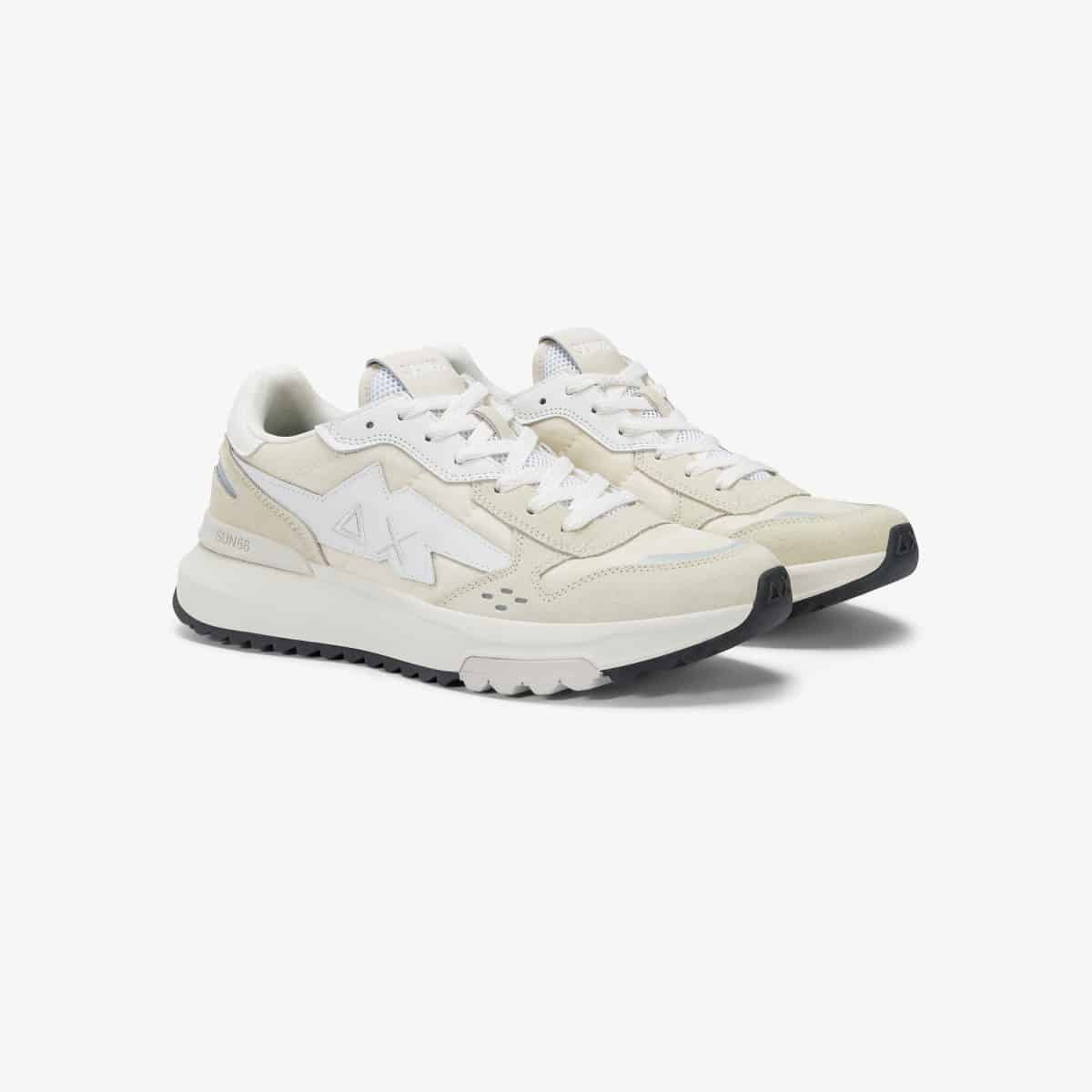 NIKI 2.0 SPORT BIANCO PANNA — סניקרס לגברים