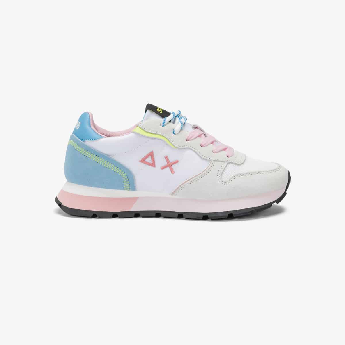 ALLY COLOR EXPLOSION WHITE — סניקרס לנשים