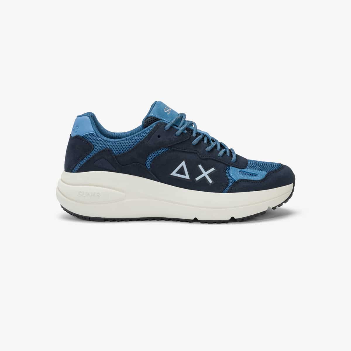 JUPITER SUEDE NAVY BLUE — סניקרס לגברים