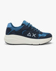 JUPITER SUEDE NAVY BLUE — סניקרס לגברים