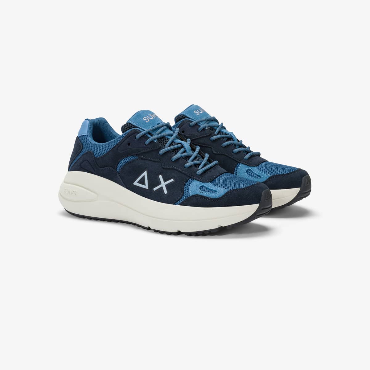 JUPITER SUEDE NAVY BLUE — סניקרס לגברים