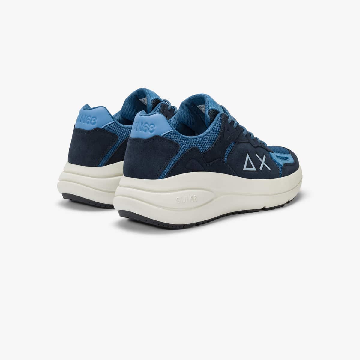 JUPITER SUEDE NAVY BLUE — סניקרס לגברים