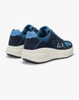 JUPITER SUEDE NAVY BLUE — סניקרס לגברים