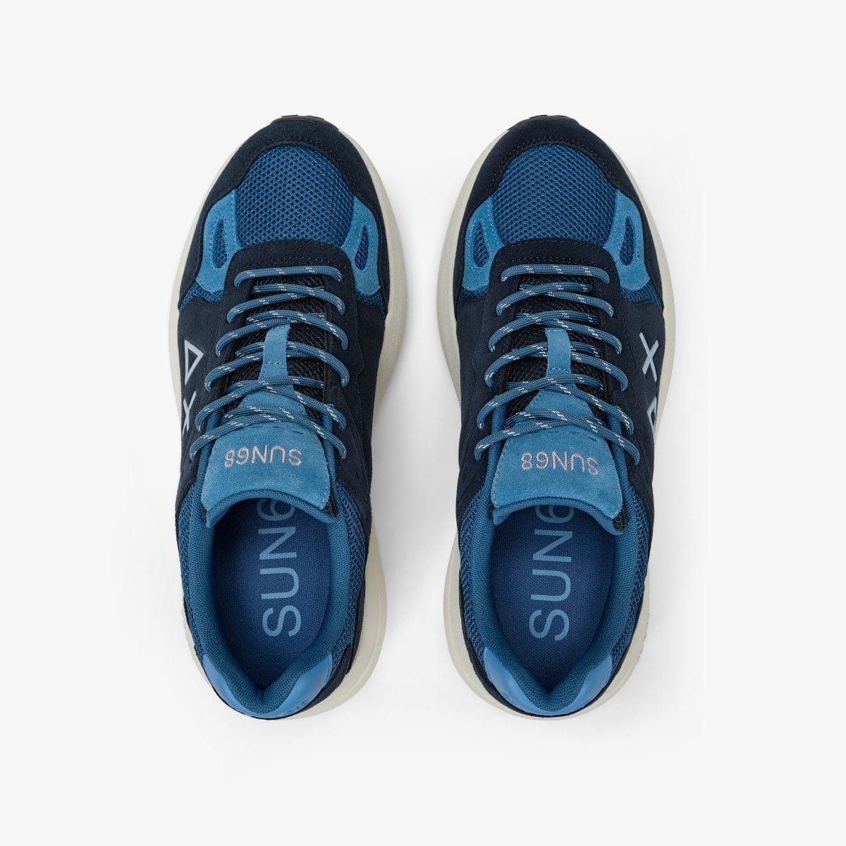 JUPITER SUEDE NAVY BLUE — סניקרס לגברים