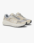 JUPITER SUEDE BIANCO PANNA — סניקרס לגברים