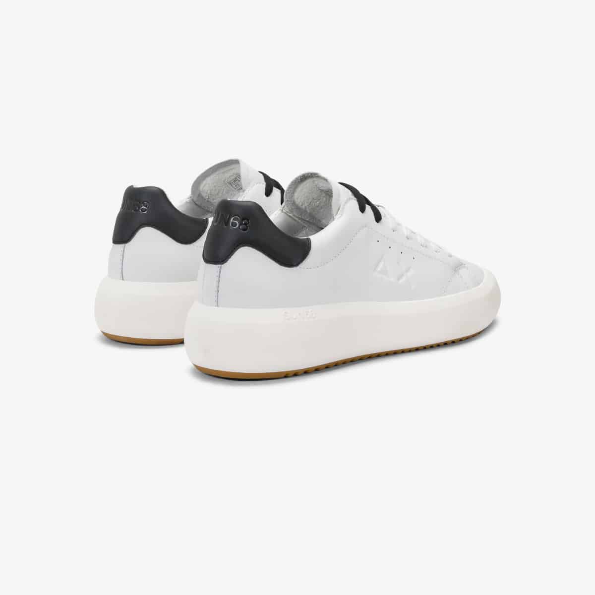 BIG BOY CLASSIC WHITE/BLACK — סניקרס לגברים