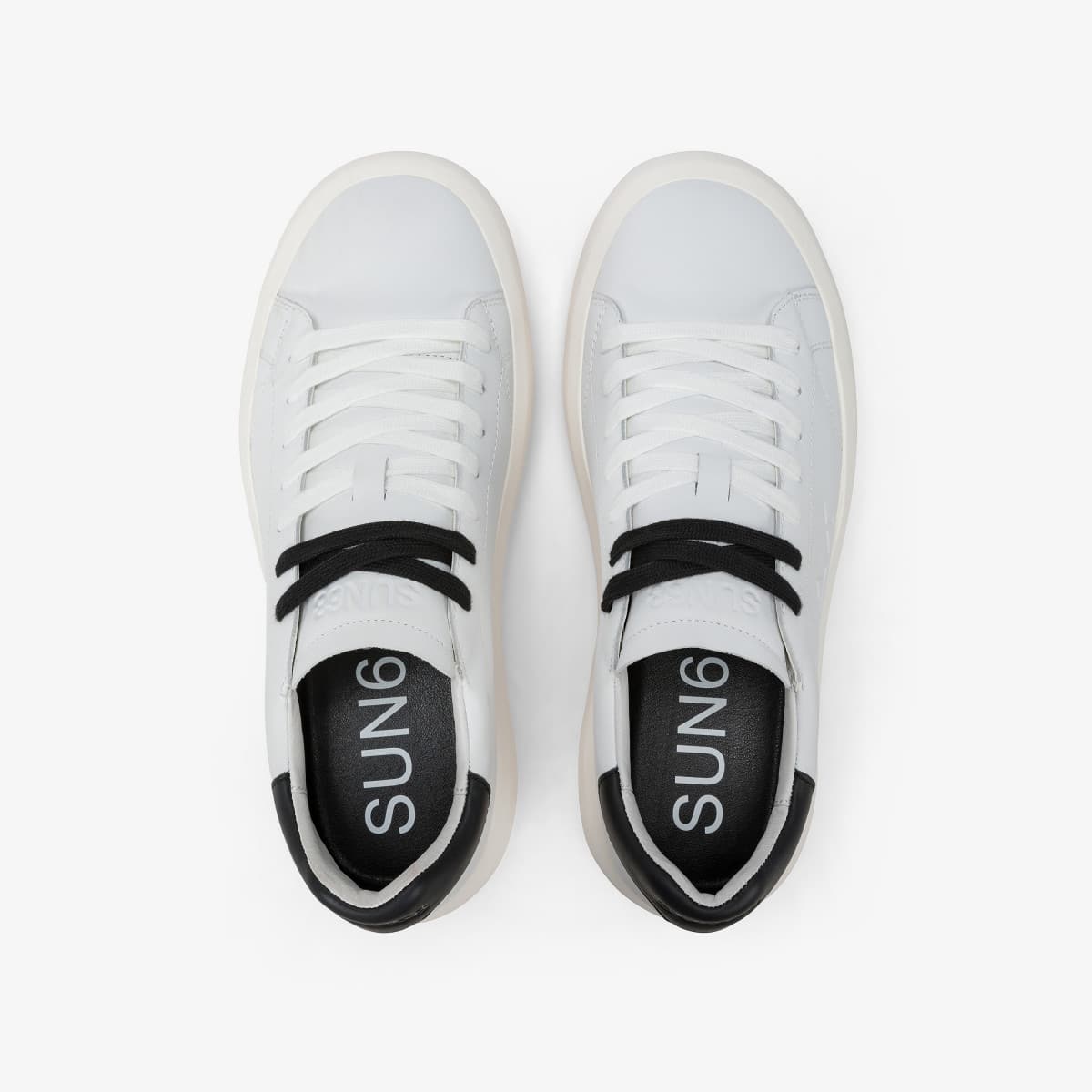 BIG BOY CLASSIC WHITE/BLACK — סניקרס לגברים