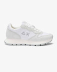 ALLY GLITTER TEXTILE WHITE — סניקרס לנשים