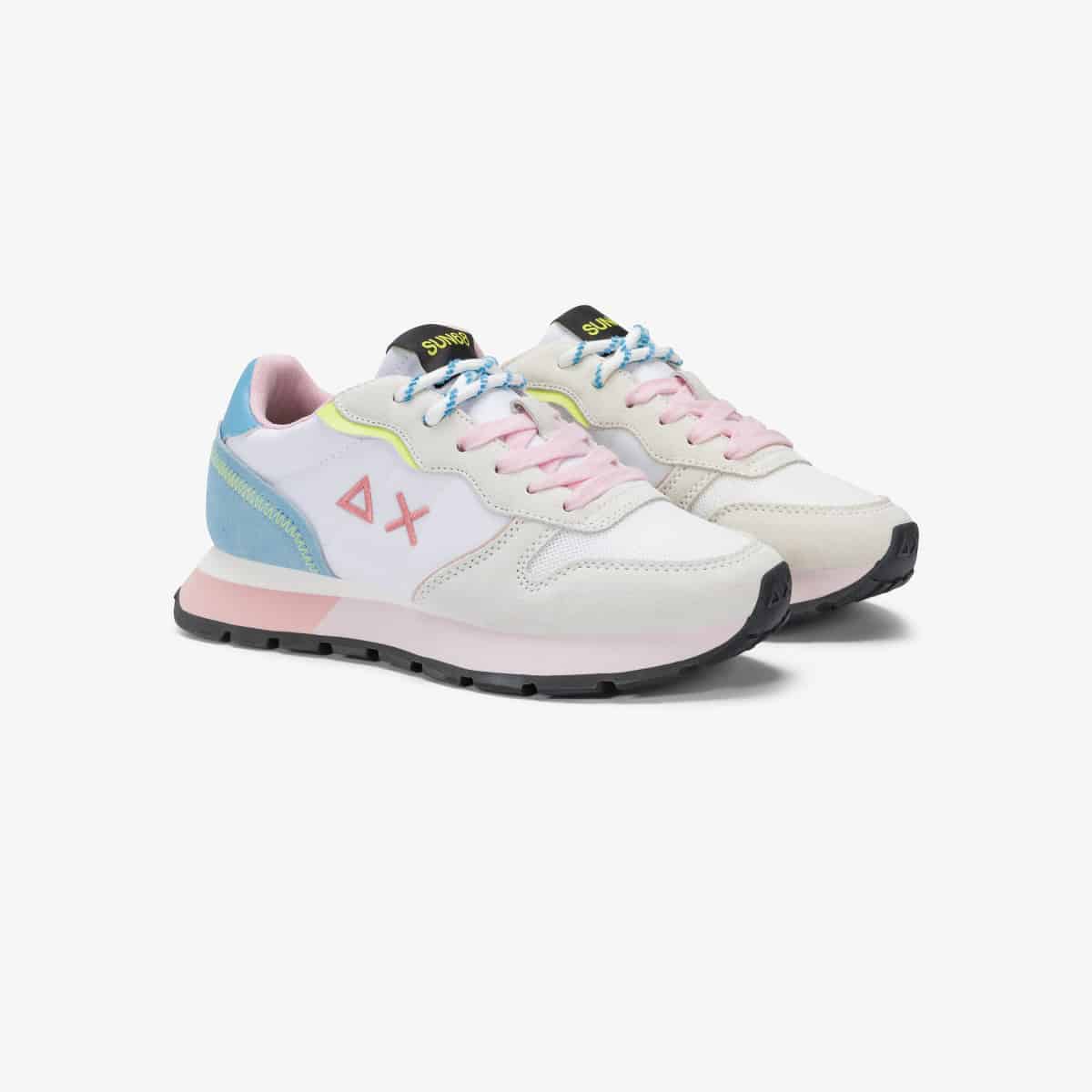 ALLY COLOR EXPLOSION WHITE — סניקרס לנשים