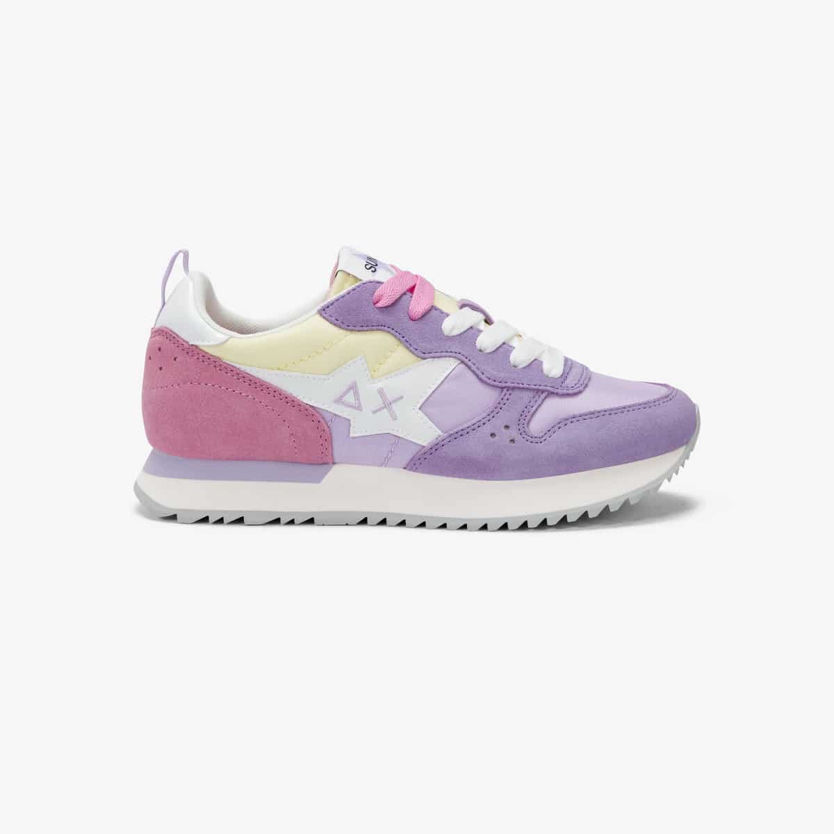 STARGIRL MULTICOLOR LILLA — סניקרס לנשים