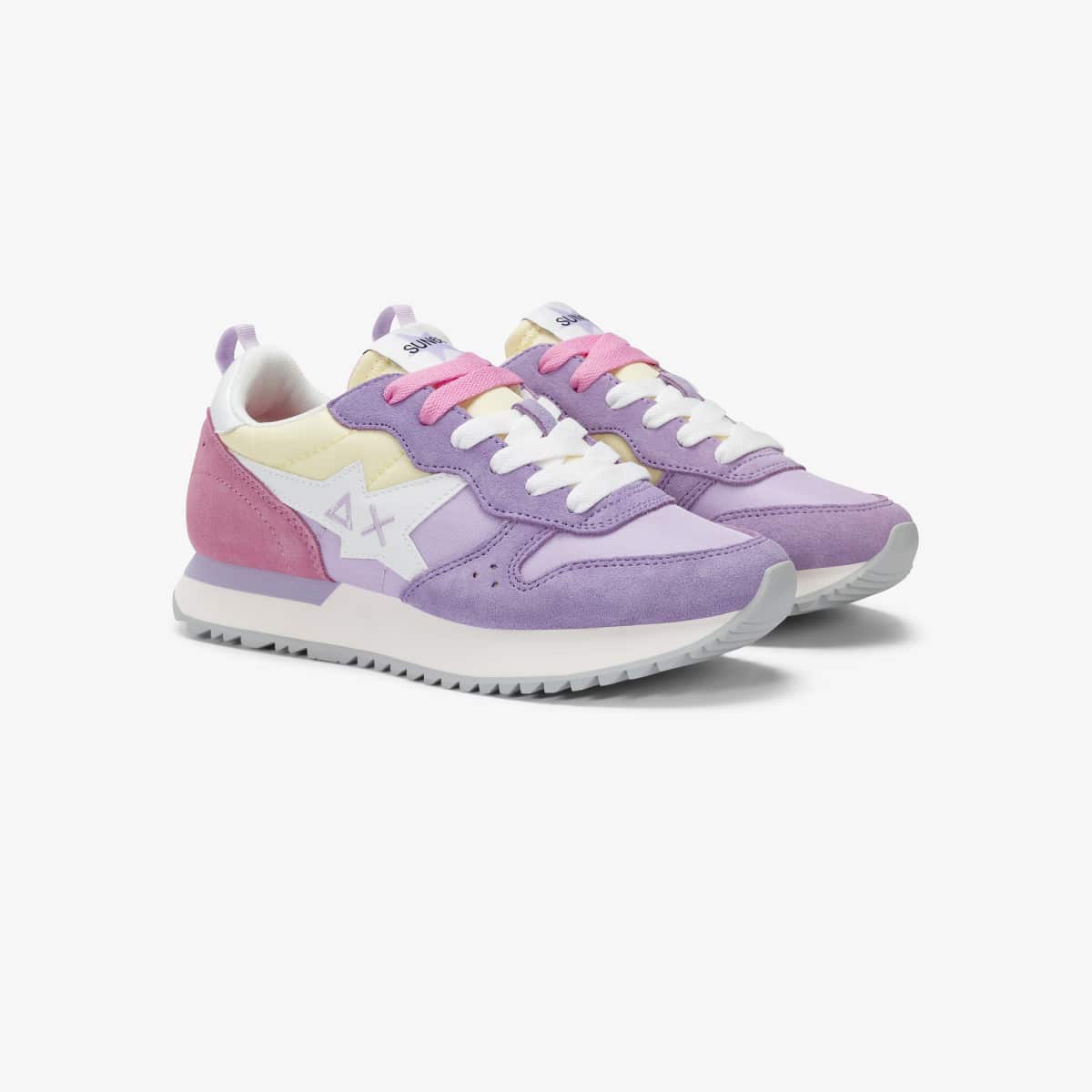 STARGIRL MULTICOLOR LILLA — סניקרס לנשים