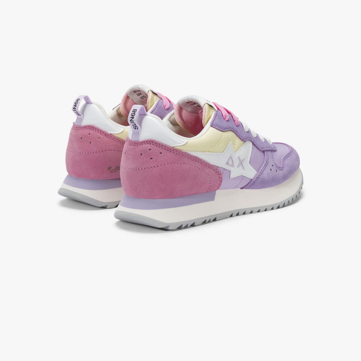 STARGIRL MULTICOLOR LILLA — סניקרס לנשים