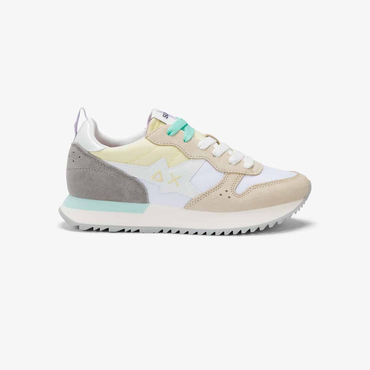 STARGIRL MULTICOLOR OFF WHITE — סניקרס לנשים