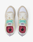 STARGIRL MULTICOLOR OFF WHITE — סניקרס לנשים