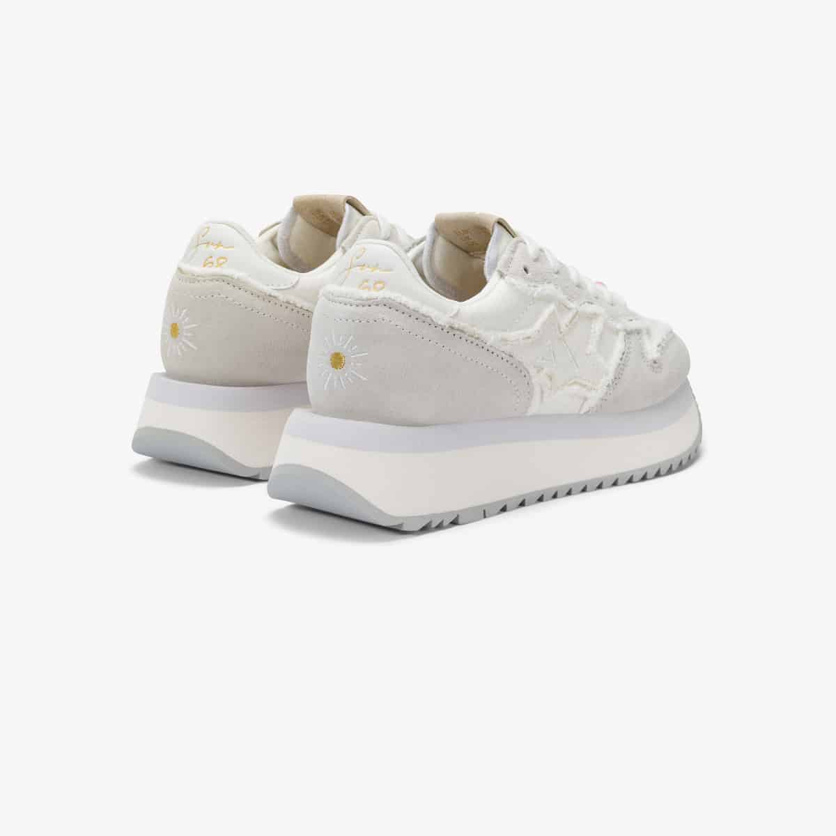 BIG STARGIRL CANVAS OFF WHITE — סניקרס לנשים