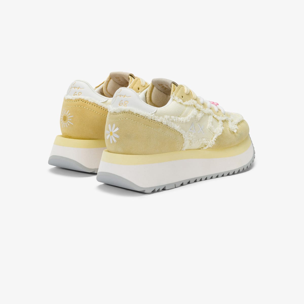 BIG STARGIRL CANVAS LEMON — סניקרס לנשים