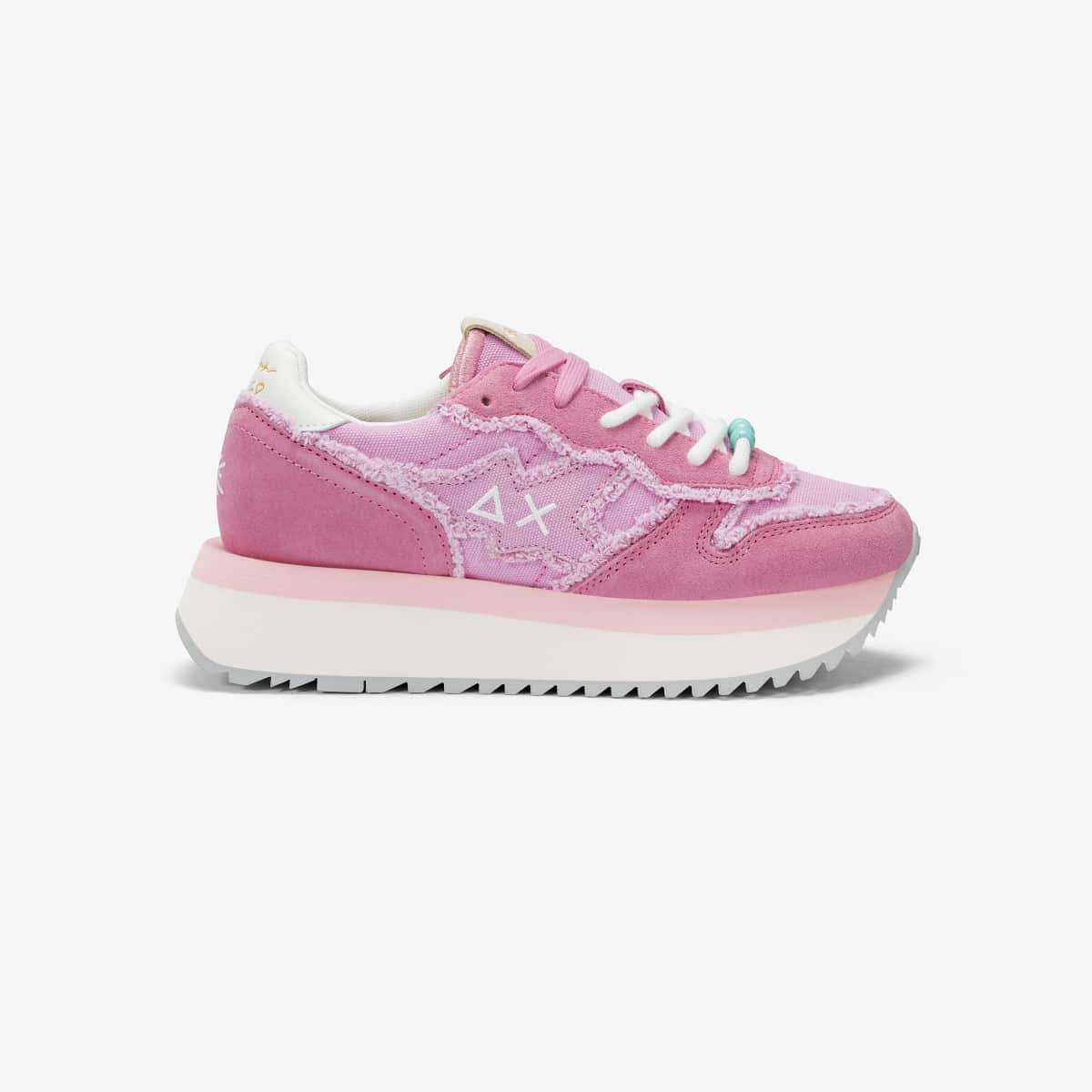 BIG STARGIRL CANVAS CYCLAMEN — סניקרס לנשים