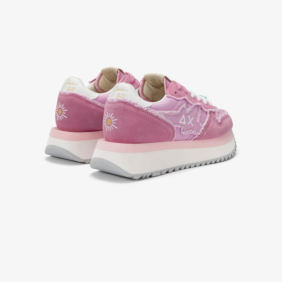 BIG STARGIRL CANVAS CYCLAMEN — סניקרס לנשים