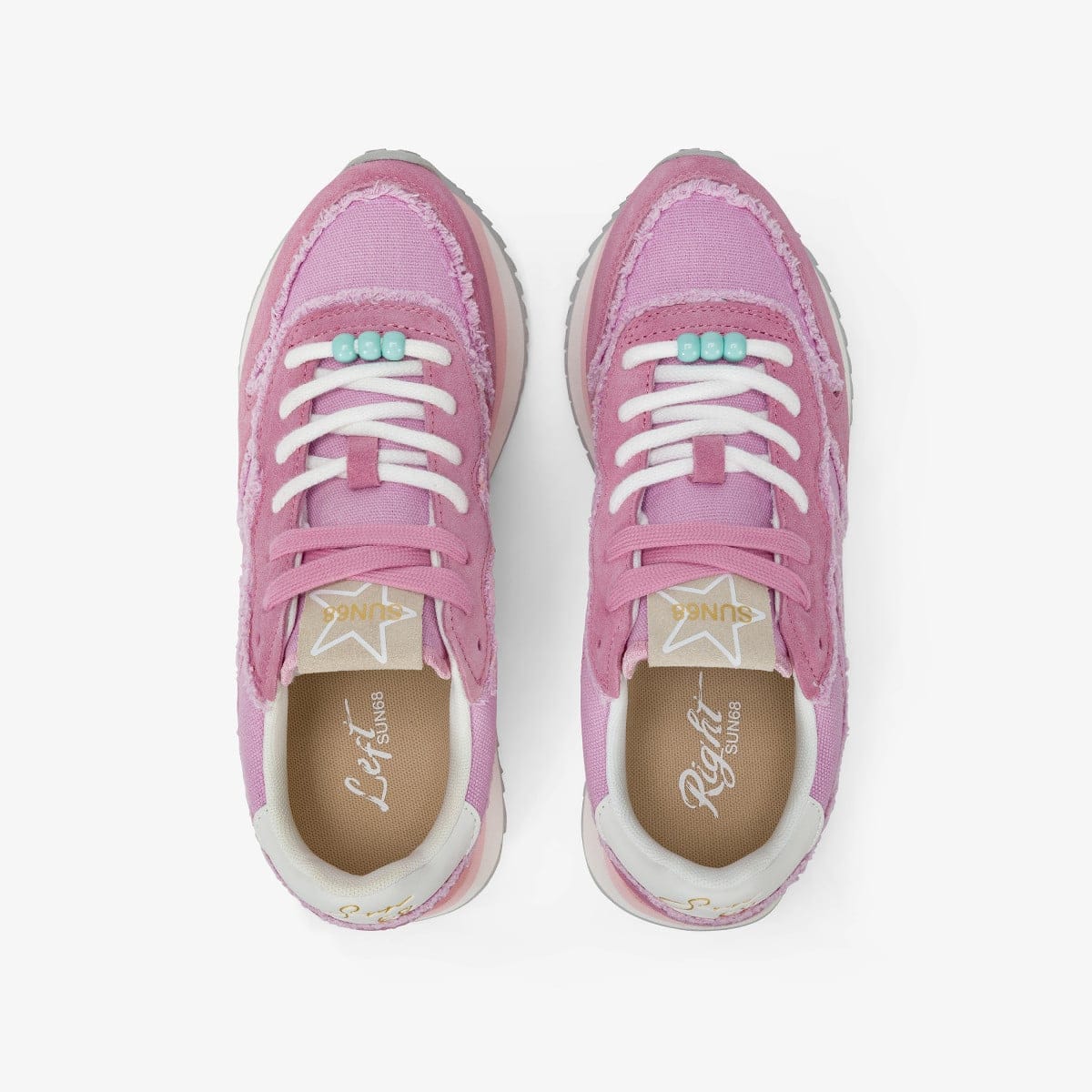 BIG STARGIRL CANVAS CYCLAMEN — סניקרס לנשים