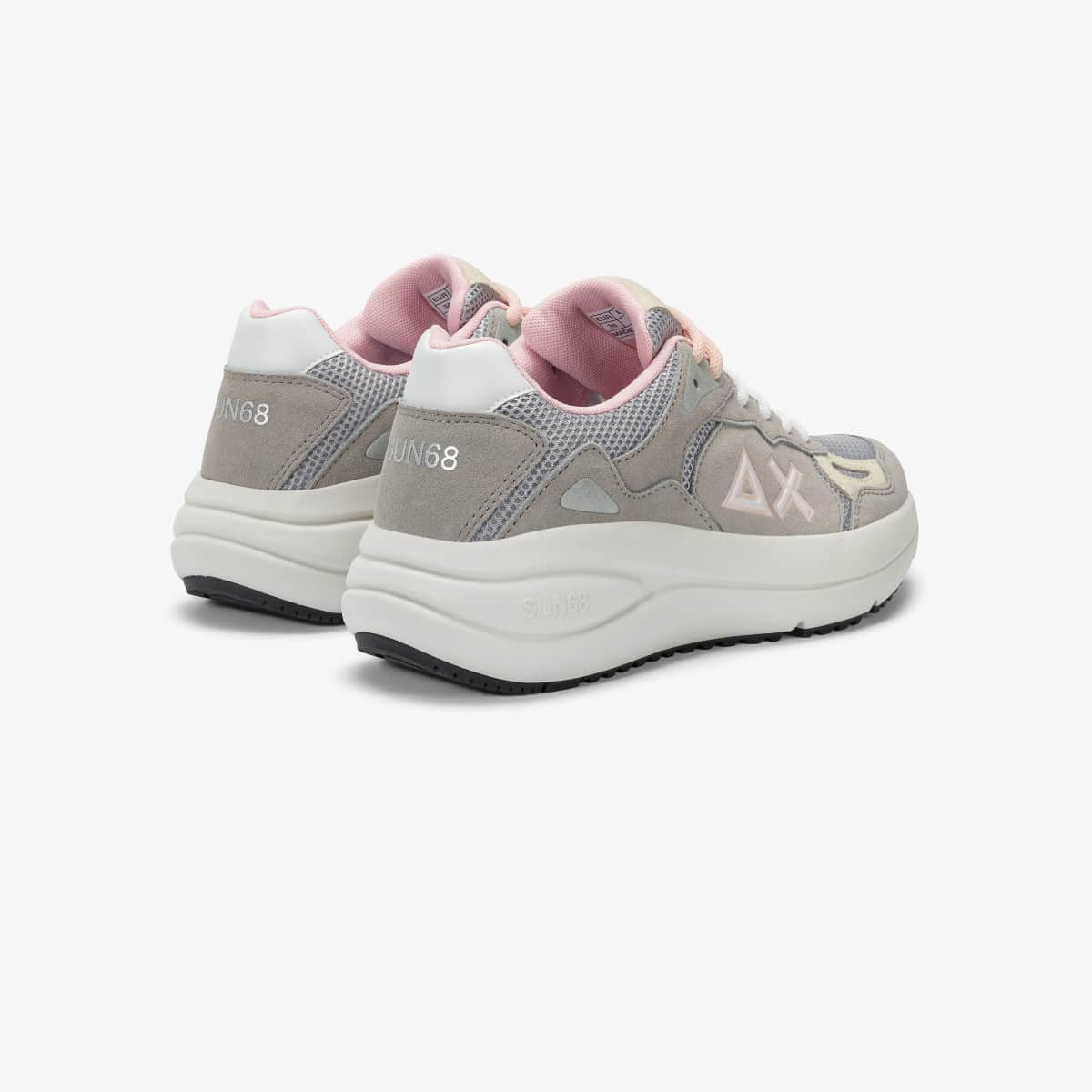 VENUS SUEDE LIGHT GREY — סניקרס לנשים