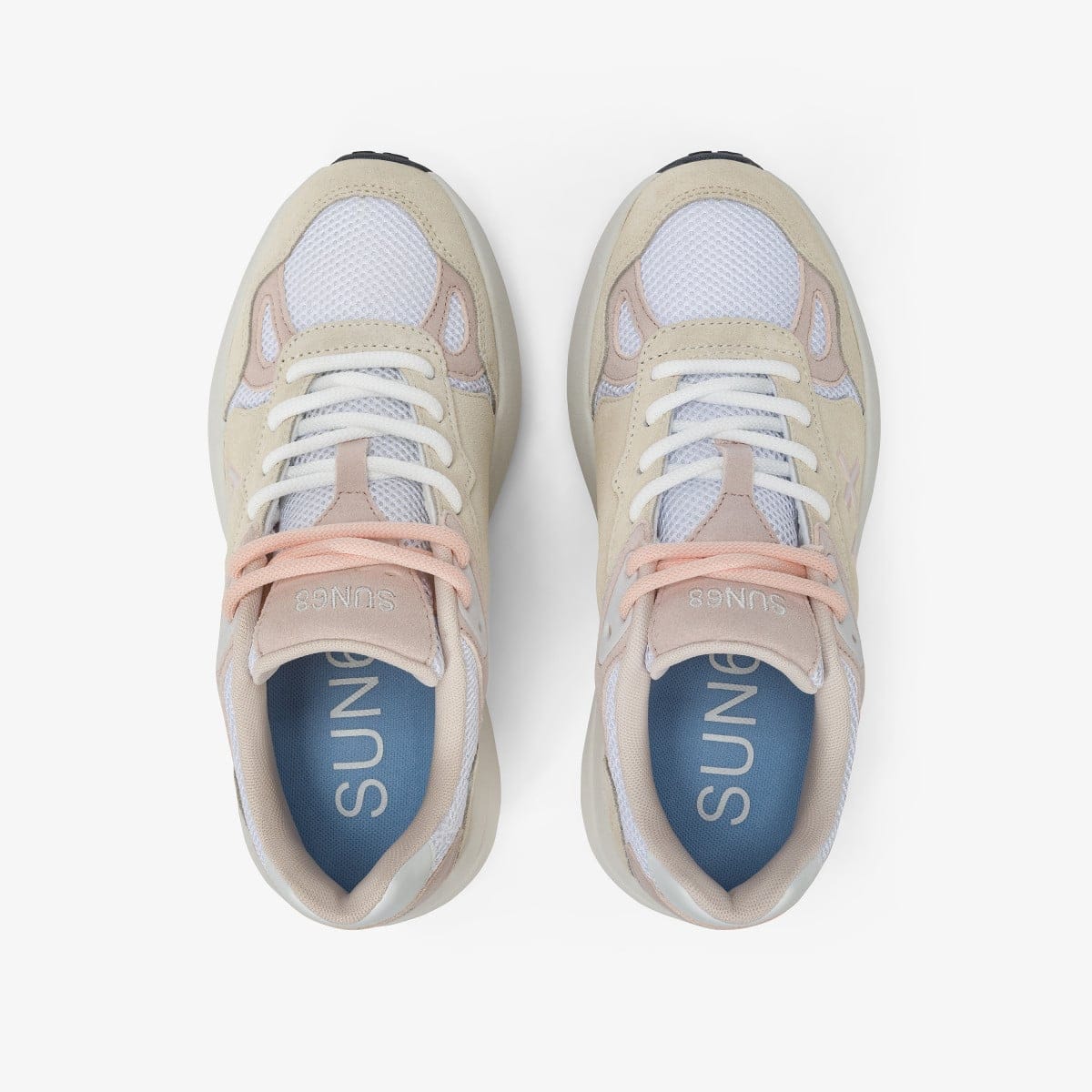 VENUS SUEDE OFF WHITE — סניקרס לנשים