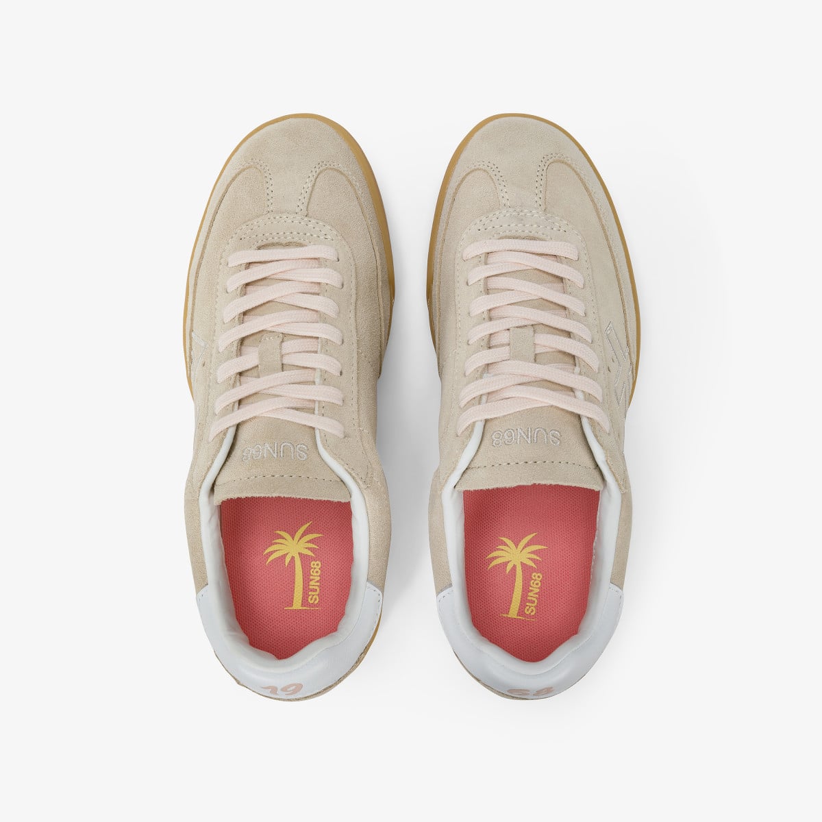 CALIFORNIA SUN OFF WHITE — סניקרס לנשים