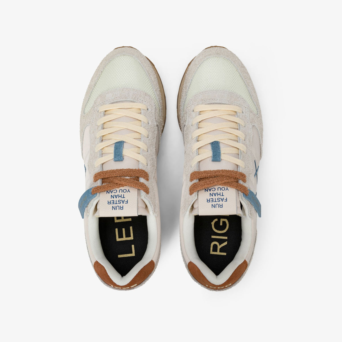 TOM VINTAGE OFF WHITE — סניקרס לגברים