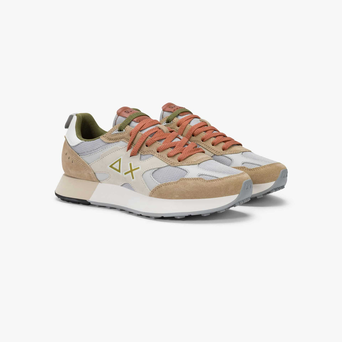 JAKI OUTDOOR - BEIGE — סניקרס לגברים